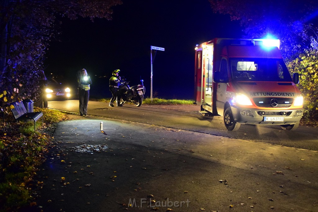 Person angefahren Fahrer fluechtig Koeln Rath Brueck Rather Steinweg P05.JPG - Miklos Laubert